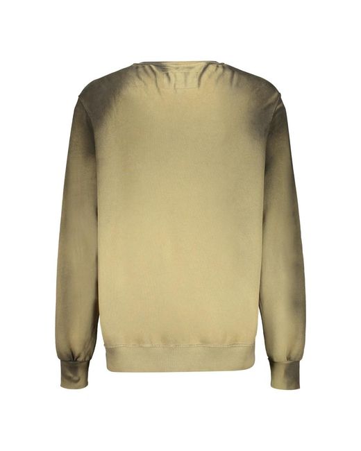 ISO.POETISM Green Sweatshirts for men