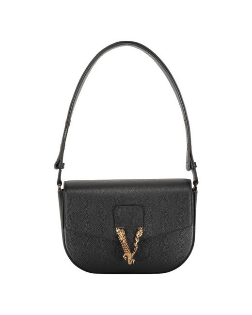 Shoulder Bags di Versace in Black