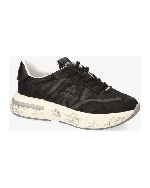 Premiata Black Sneakers