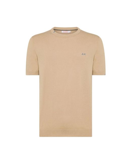 Tops > t-shirts Sun 68 pour homme en coloris Natural