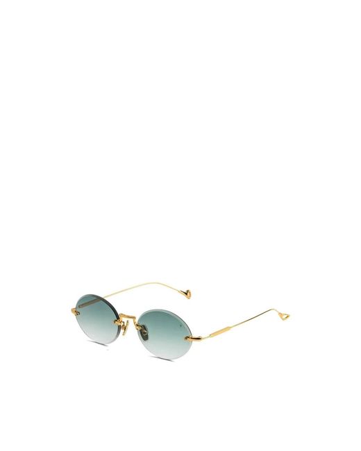 Eyepetizer Green Sunglasses
