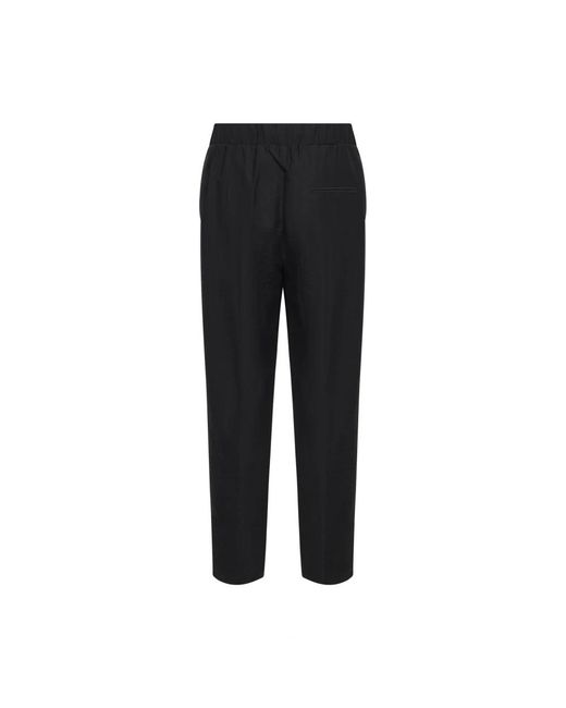 Costumein Black Straight Trousers for men
