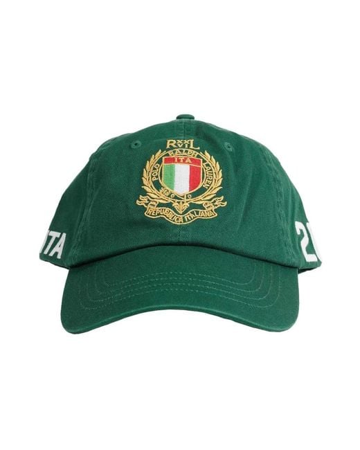 Polo Ralph Lauren Green Hats & Caps for men