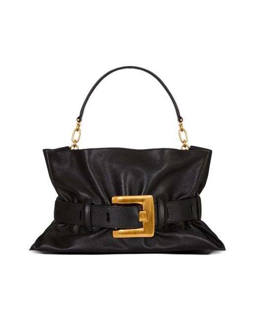 Balmain Black Handbags