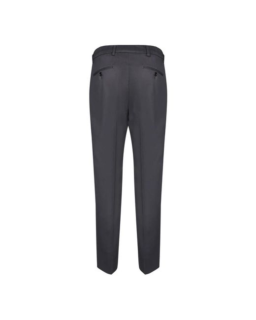 Dell'Oglio Gray Suit Trousers for men