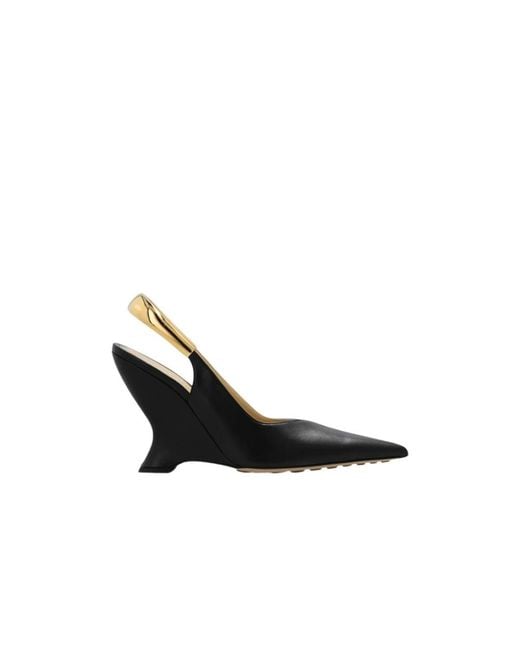 Bottega Veneta Black Pumps