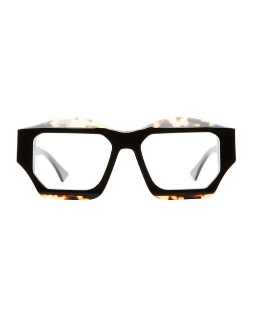 Glasses di Kuboraum in Black