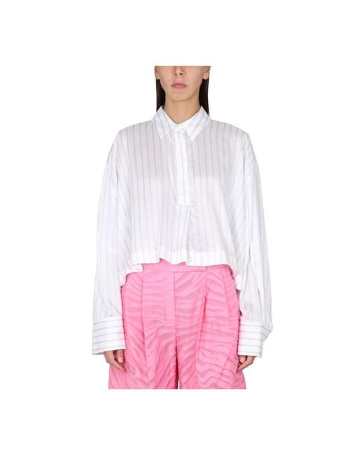 The Attico Pink Shirts