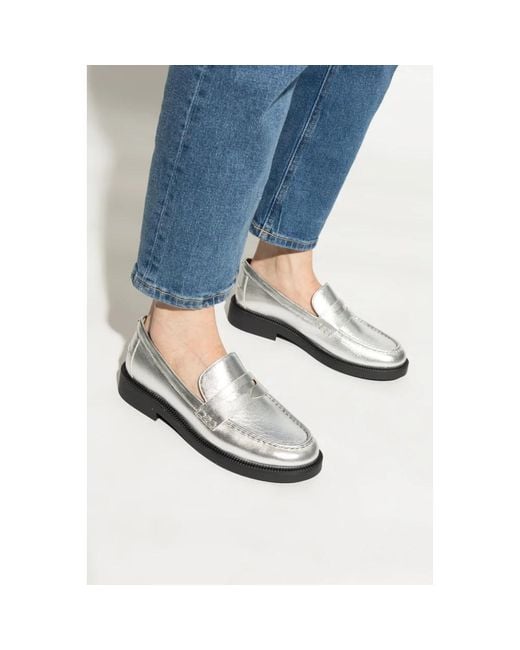 Michael Kors Gray Loafers
