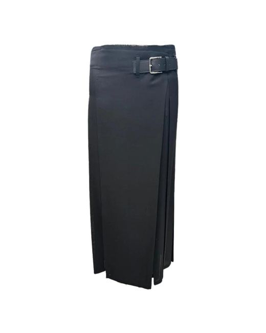 Department 5 Blue Maxi Skirts