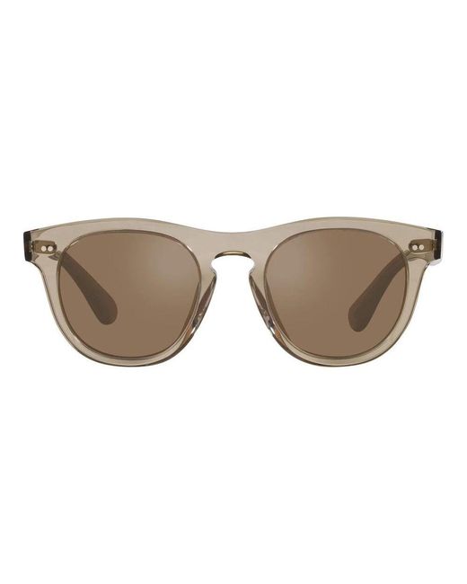 Oliver Peoples Gray Sunglasses