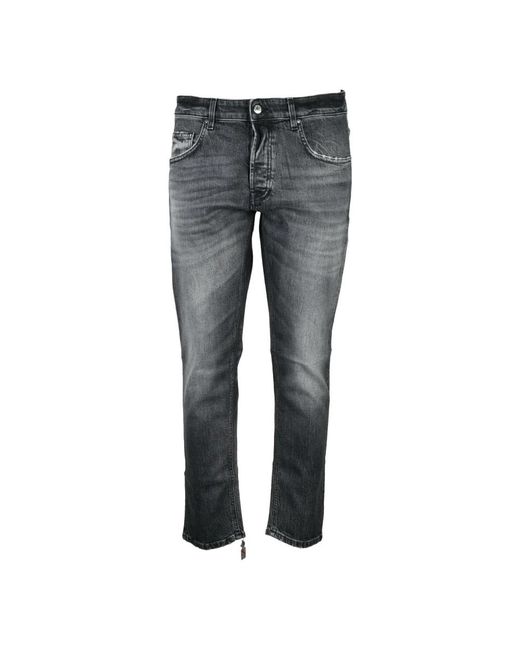 Don The Fuller Gray Slim-Fit Jeans for men