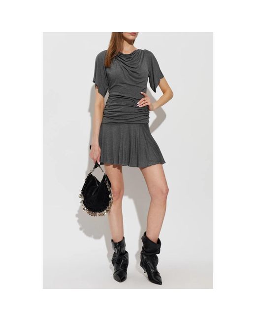 Isabel Marant Raima Jurk in het Gray