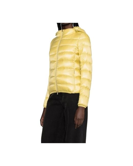 Down Jackets Herno en coloris Yellow