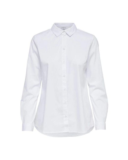 Jacqueline De Yong White Shirts