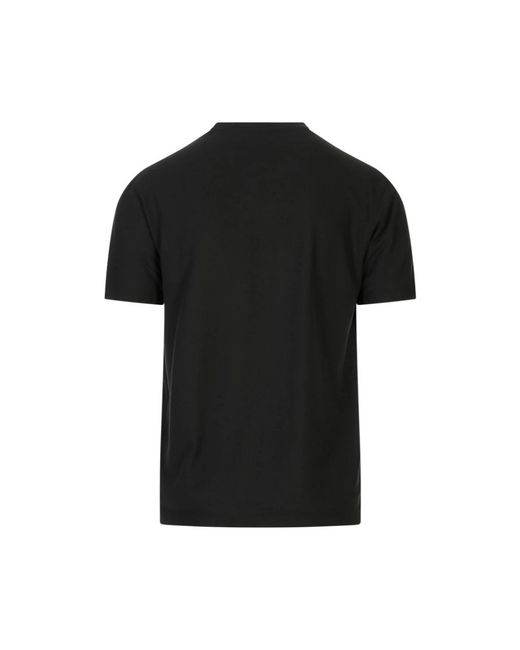 Zanone Black T-Shirts for men