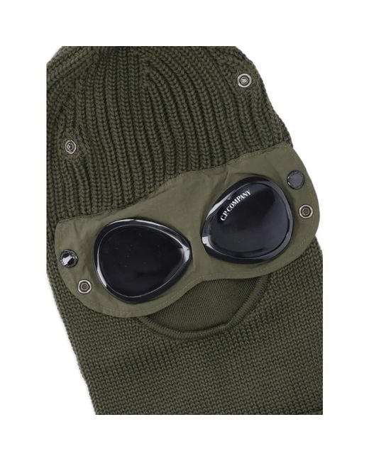 C P Company Hats in het Green voor heren