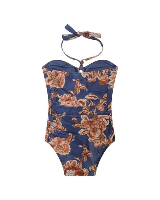 One-Piece Zimmermann de color Blue