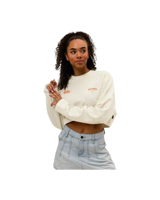 Long Sleeve Tops Equalite de color White