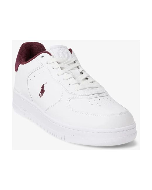 Polo Ralph Lauren White Sneakers for men