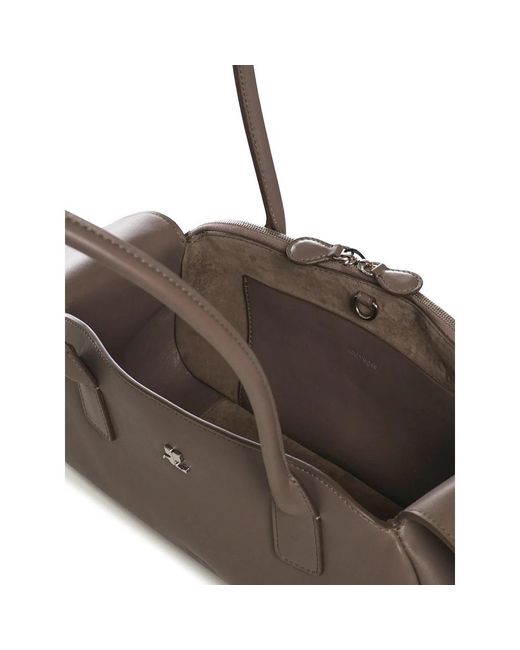 Courreges Gray Handbags