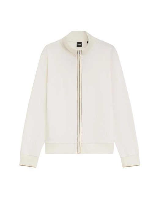 Boss Zip-Throughs in het White voor heren