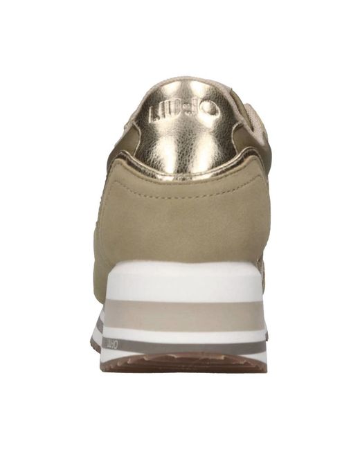 Liu Jo Metallic Sneakers
