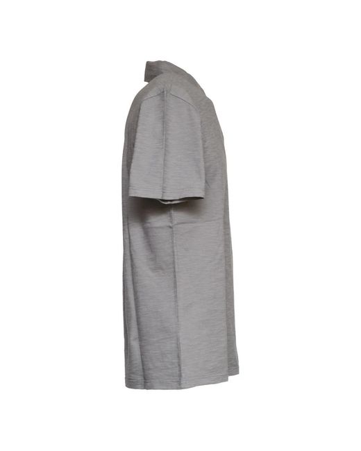 Dondup Gray Polo Shirts for men