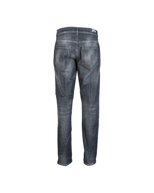 Dondup Blue Slim-Fit Jeans for men