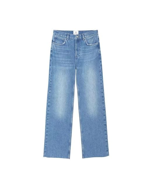 Anine Bing Hugh Jeans in het Blue