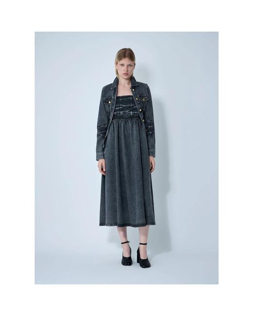 Midi Dresses di Ganni in Blue