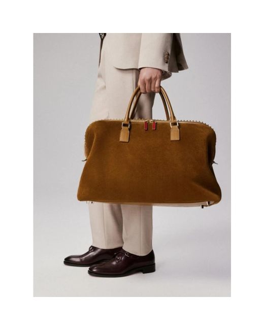 Weekend Bags Christian Louboutin pour homme en coloris Metallic