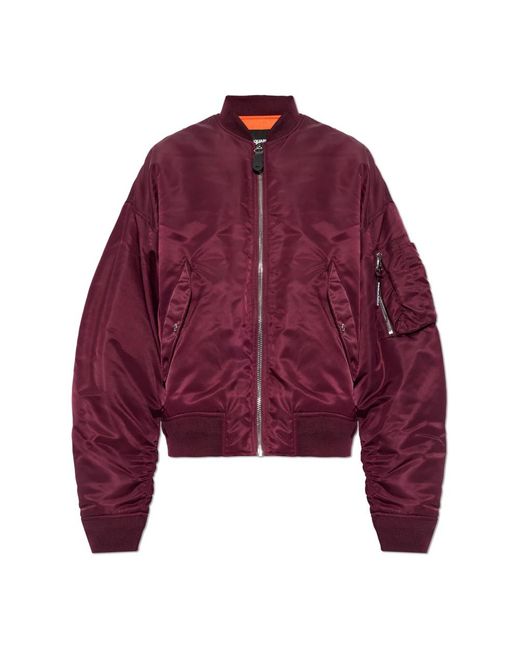 Bomber Jackets DSquared² pour homme en coloris Purple