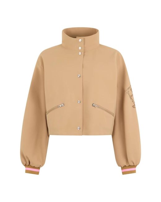 Bomber Jackets Herno de color Natural