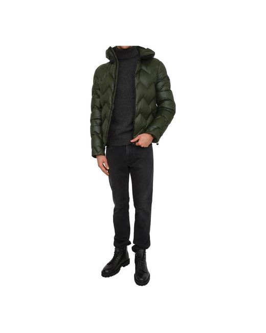 Peuterey Black Turtlenecks for men