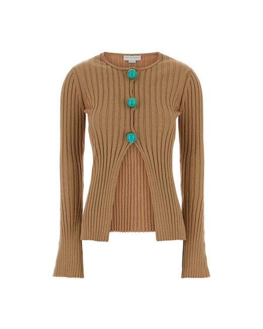 Stella McCartney Brown Cardigans