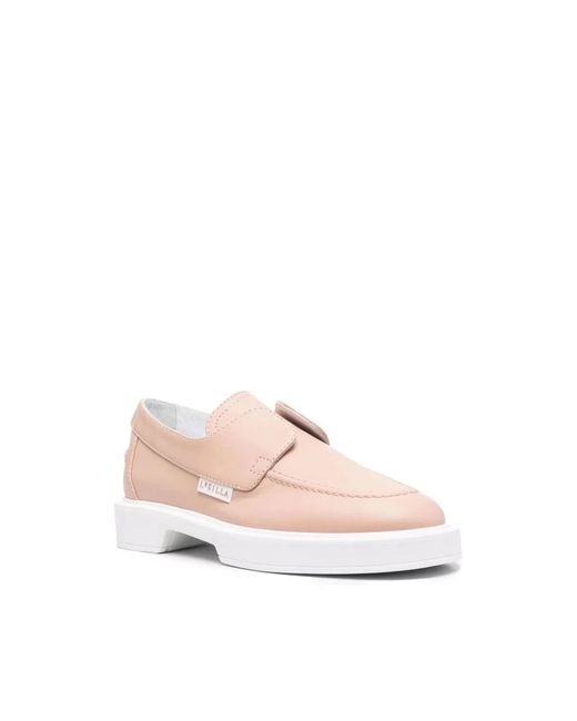 Le Silla Pink Loafers