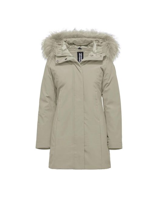 Bomboogie Natural Parkas