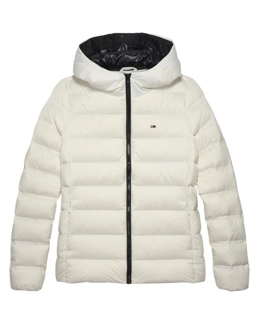 Tommy Hilfiger Gray Down Jackets