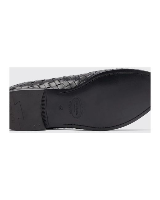 Scarosso Black Loafers for men