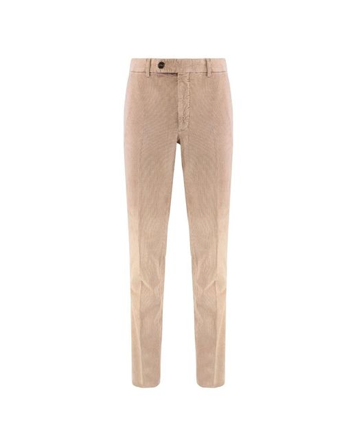 Slowear Slim-Fit Trousers in het Natural voor heren