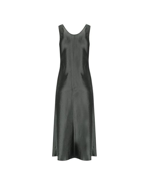 Max Mara Gray Midi Dresses