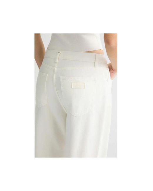 Liu Jo White Straight Fit Jeans
