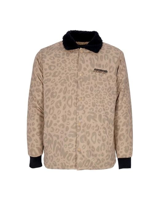 RIPNDIP Brown Light Jackets for men