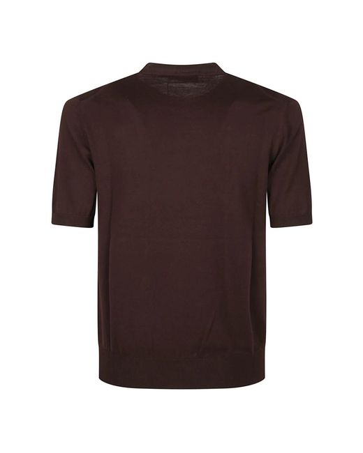 Altea T-Shirt in het Brown voor heren