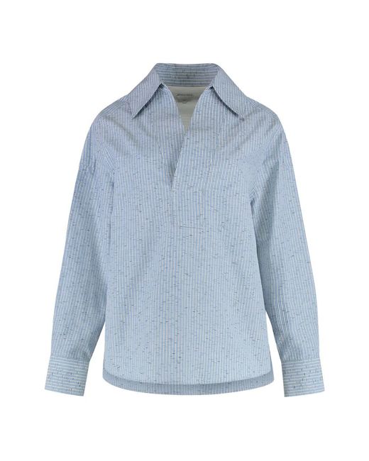 Bottega Veneta Blue Blouses