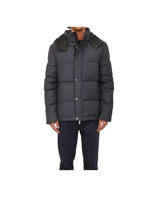 RICHMOND Gray Winter Jackets for men