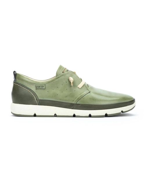 Laced Shoes di Pikolinos in Green da Uomo