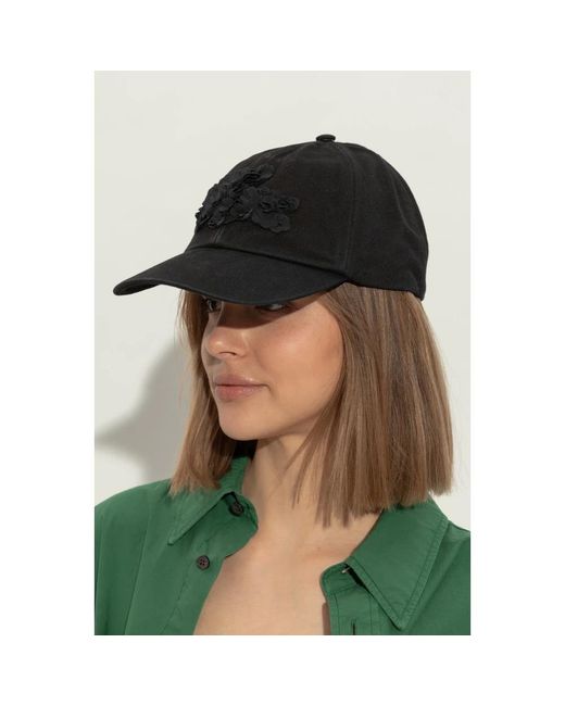 Lacoste Accessoires ,Zwart ,Katoen Pet in het Black