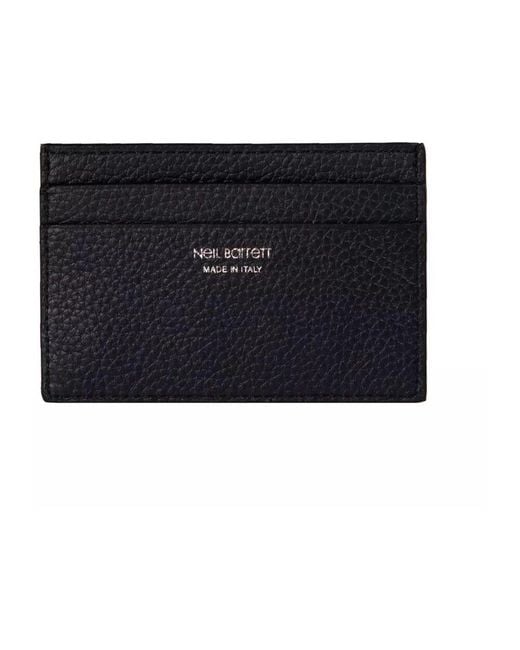 Wallets & Cardholders di Neil Barrett in Blue da Uomo